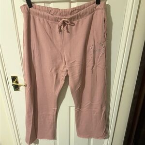 2/$35 PINK Victoria's Secret Dusty Rose sweats xl